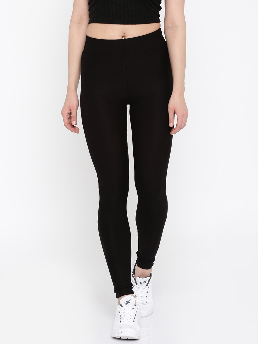 Forever 21 black best sale leggings