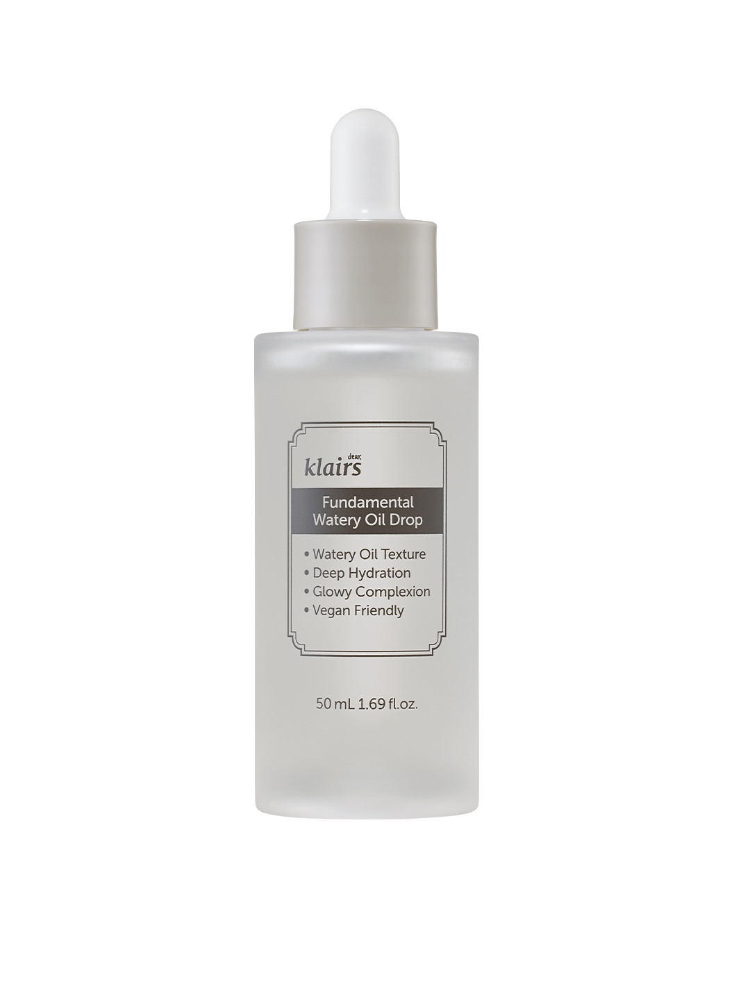 dear klairs Korean Fundamental Watery Oil Drop with Jeju Green Tea for Rough Skin - 50 ml
