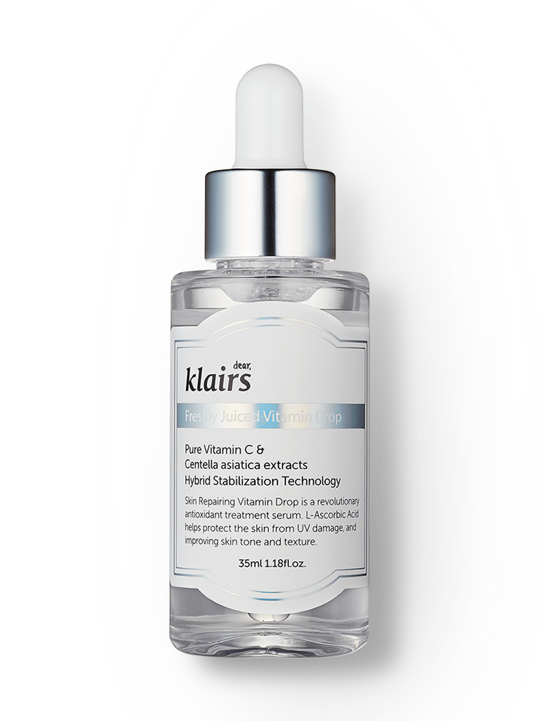dear klairs Korean Glass Skin Freshly Juiced Vitamin C Drop Face Serum For Dark Spot 35 ml