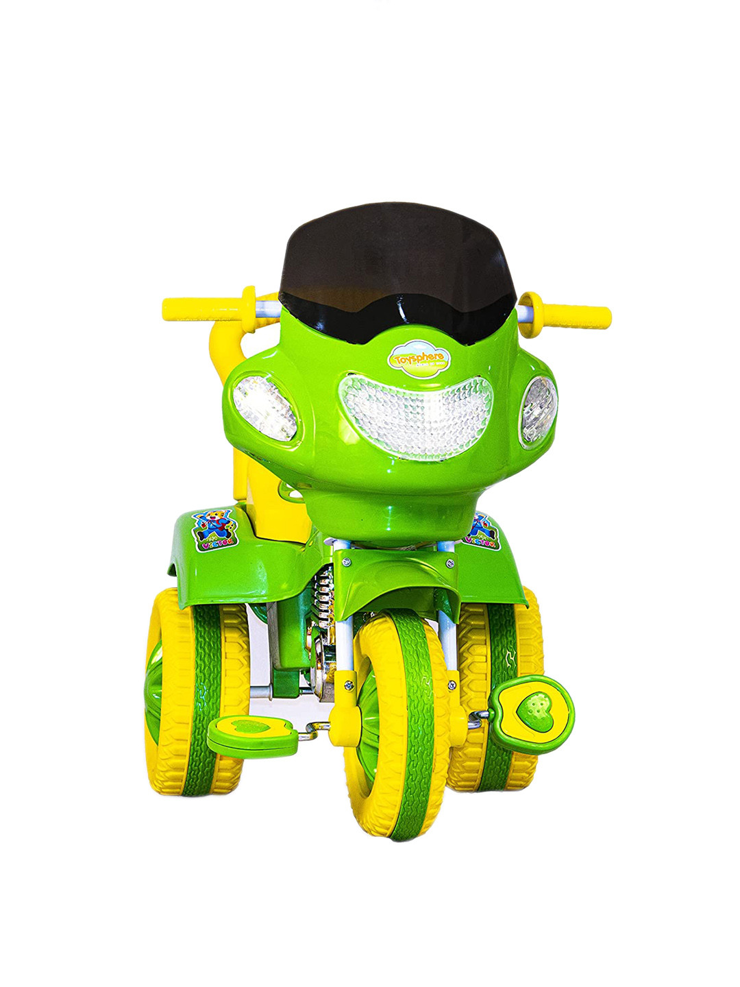 bajaj baby tricycle