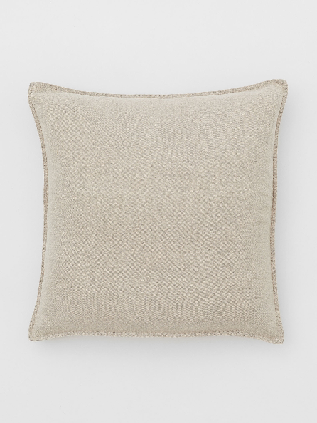 H&M Beige Linen Cushion Cover