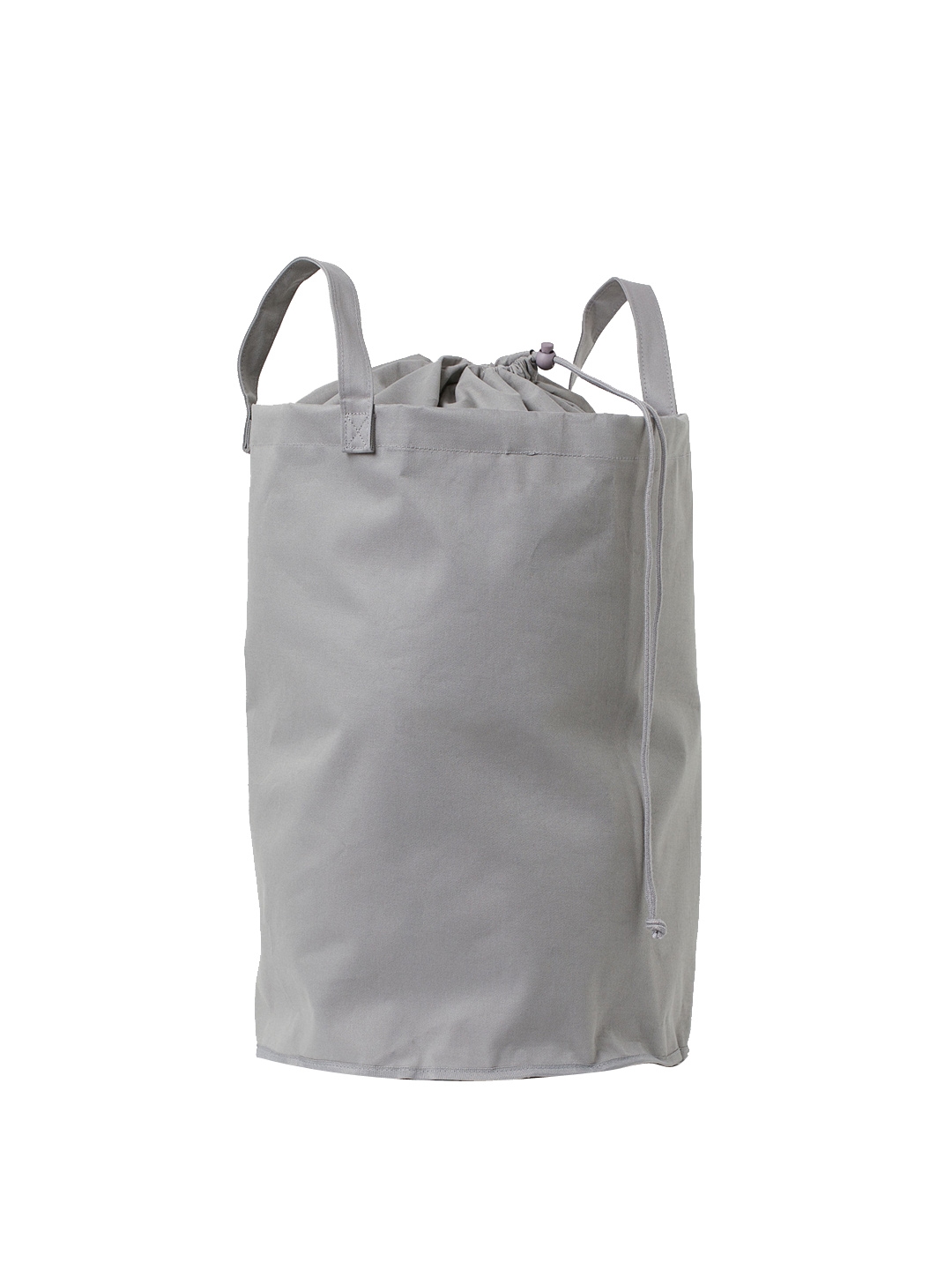 H&M Grey Cotton Twill Laundry Bag