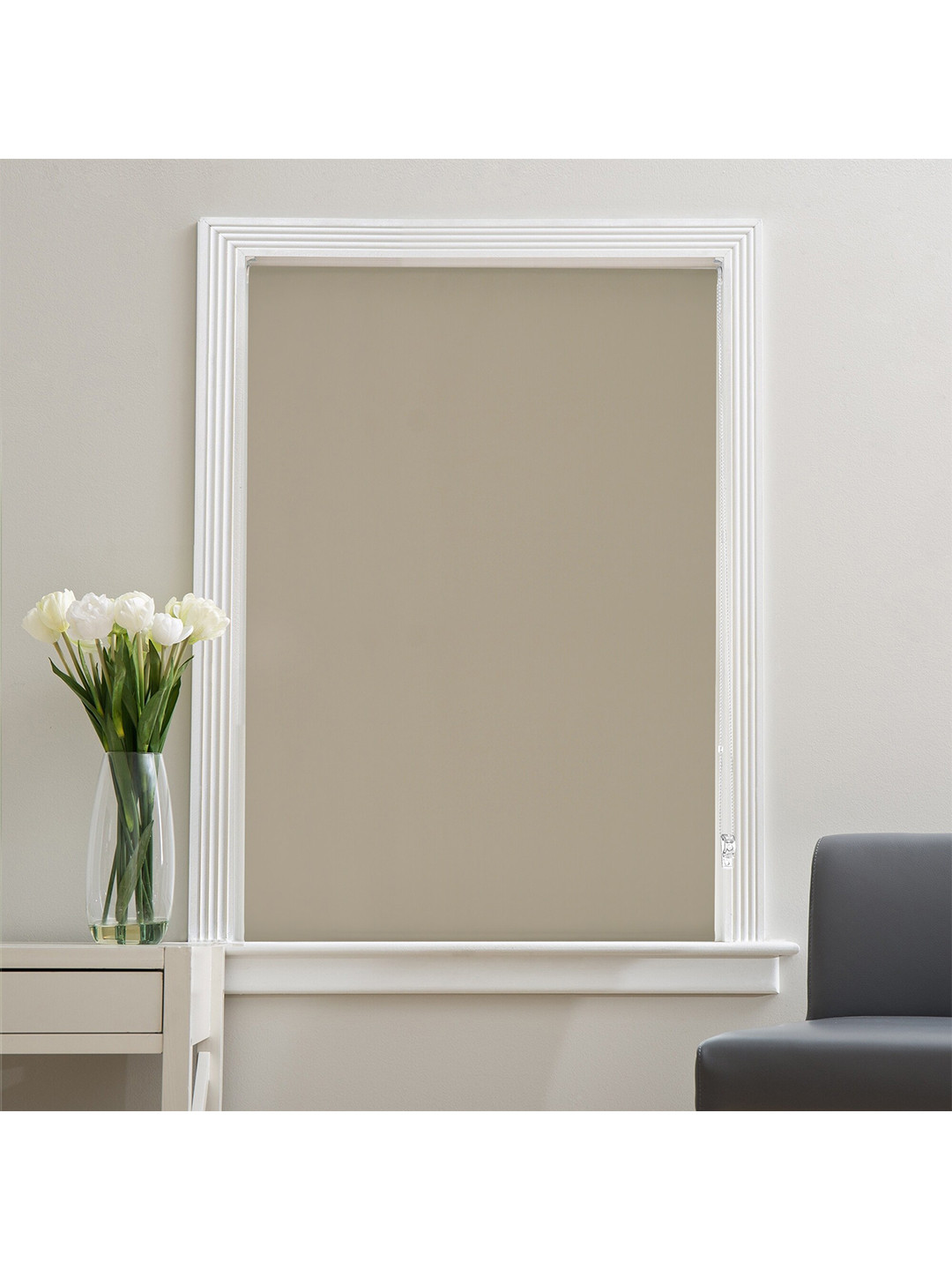 Deco Window Brown Black Out Window Blinds