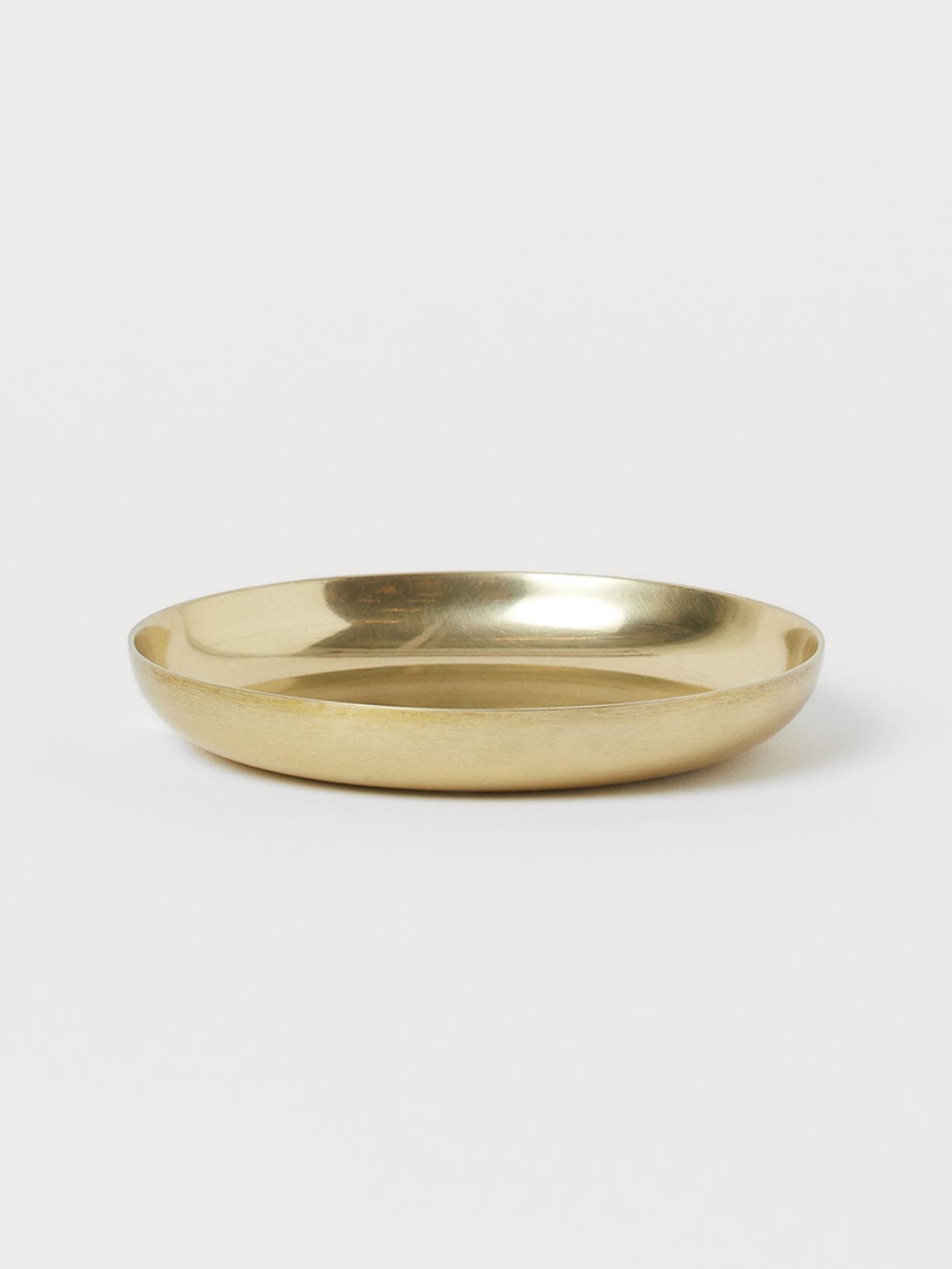 H&M Gold-toned Metal Mini Dish