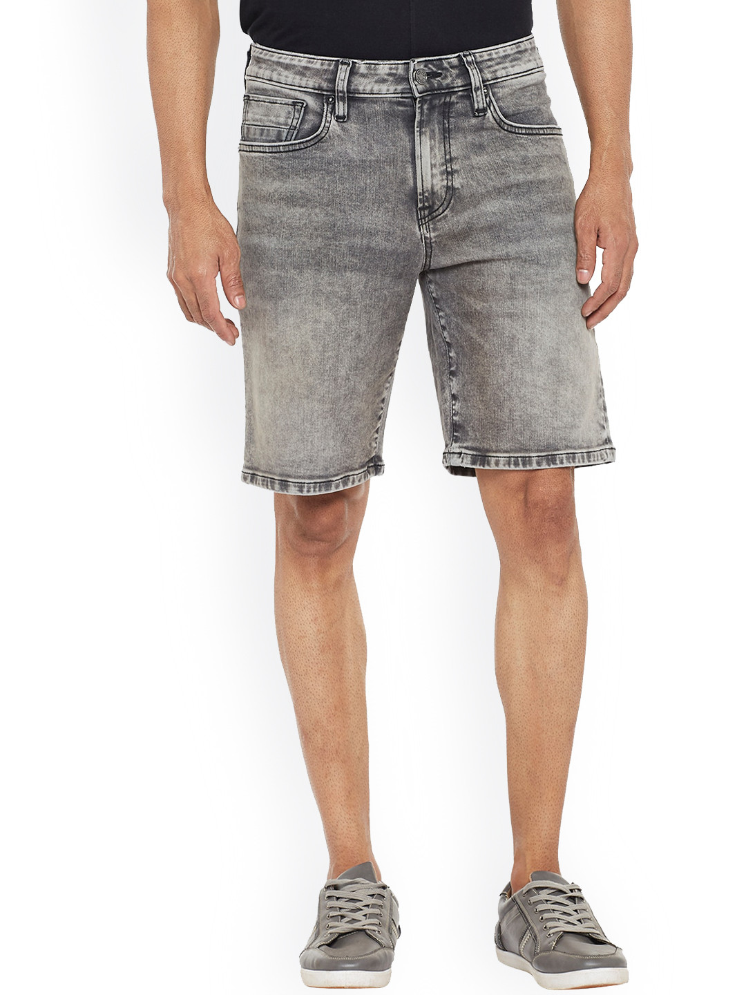 EVERBLUE Men Stretchable Midrise Shorts