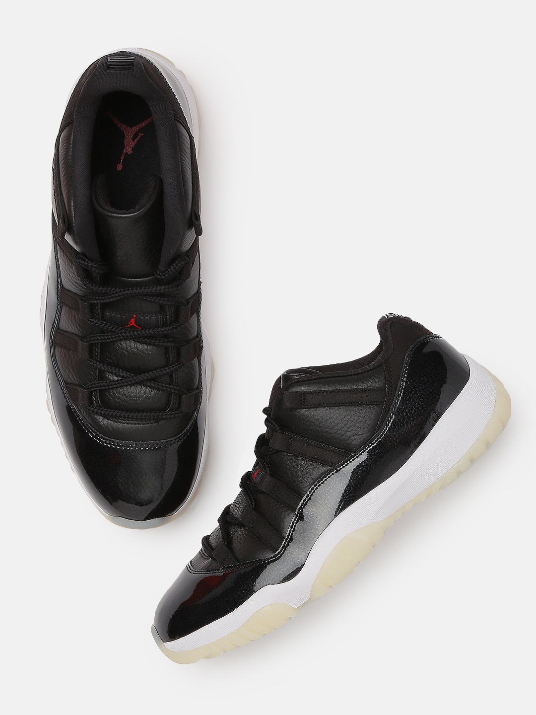 Nike men's air jordan 11 retro low basketball shoes top