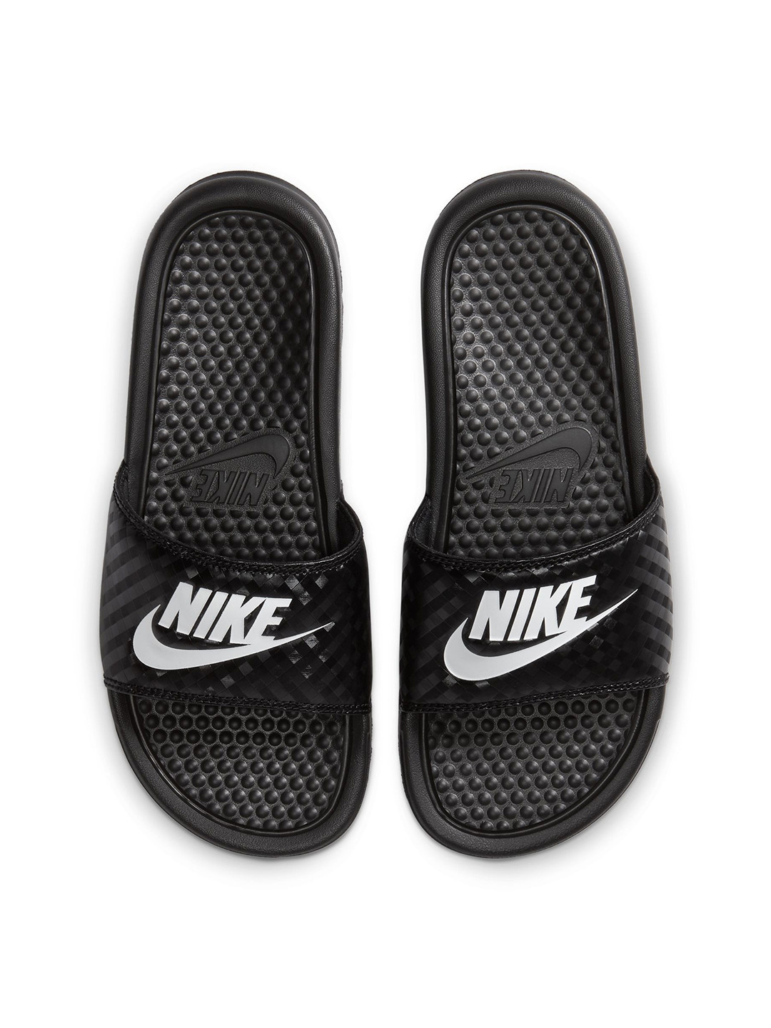 Nike Women Brand Logo Print Benassi Sliders