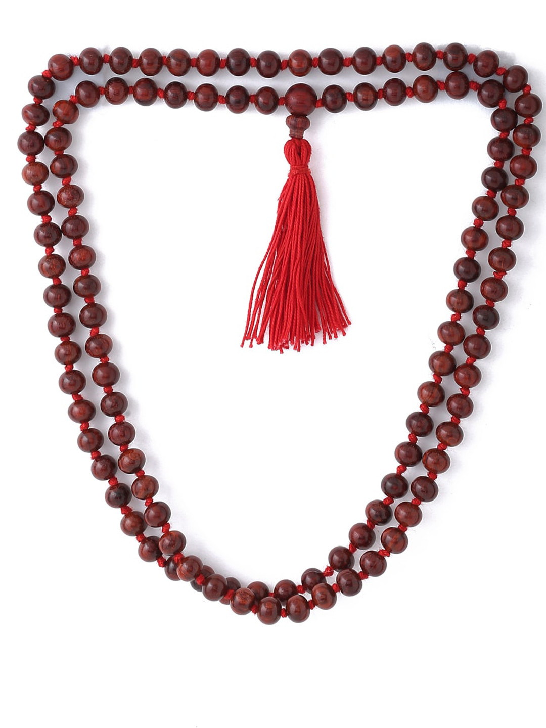 RDK Red Pure Sandalwood Prayer Garland