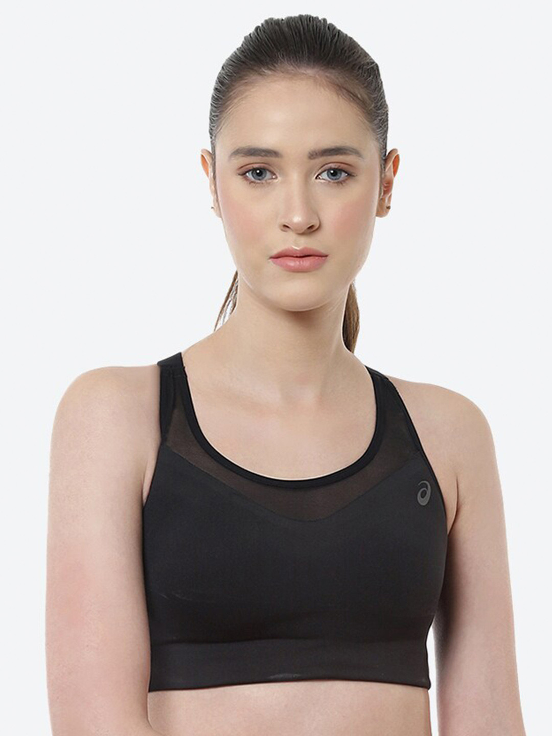 ASICS Black Accelerate Running Bra