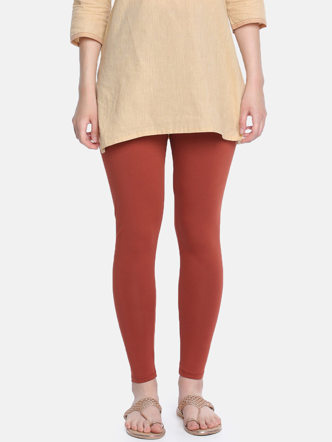 Dollar Missy Women Cotton Super Soft with Super Stretch Ankle Length Leggings