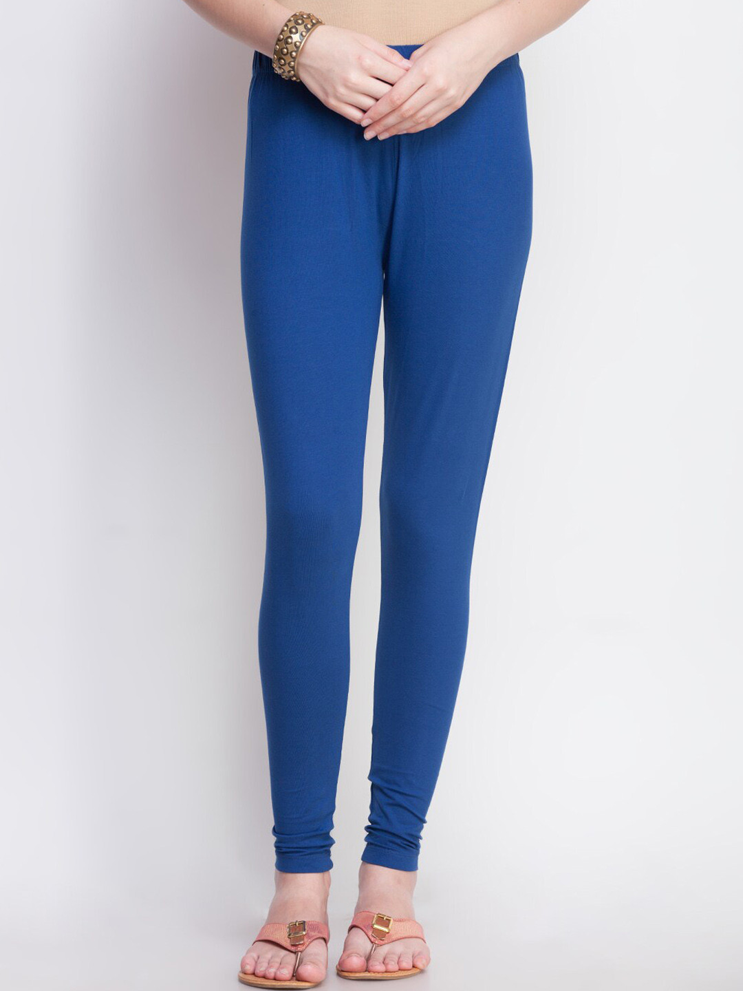 Dollar Missy Women Cotton Super Soft with Super Stretch Ankle Length Leggings