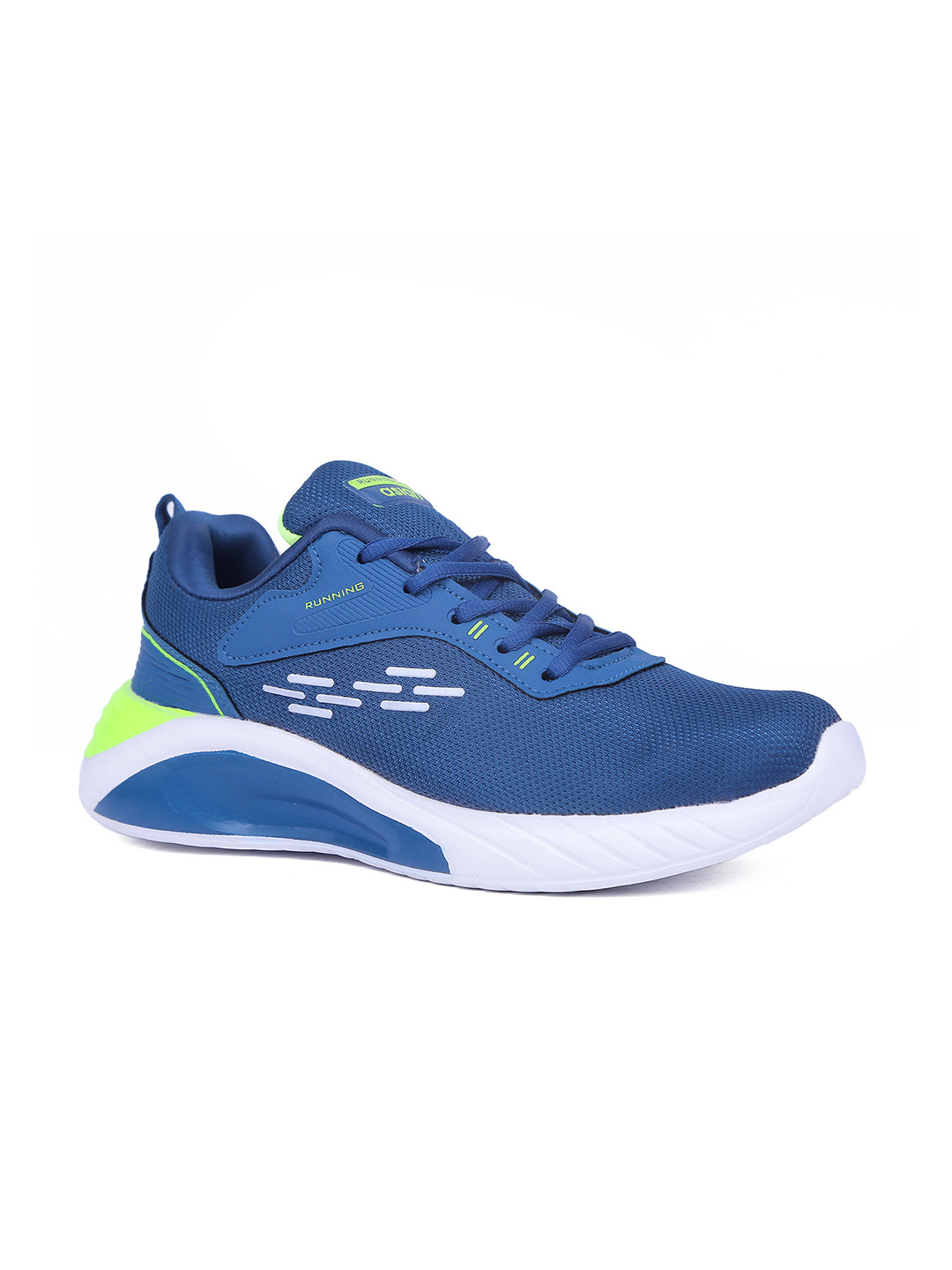 ASIAN Men Blue & White Mesh Running Shoes