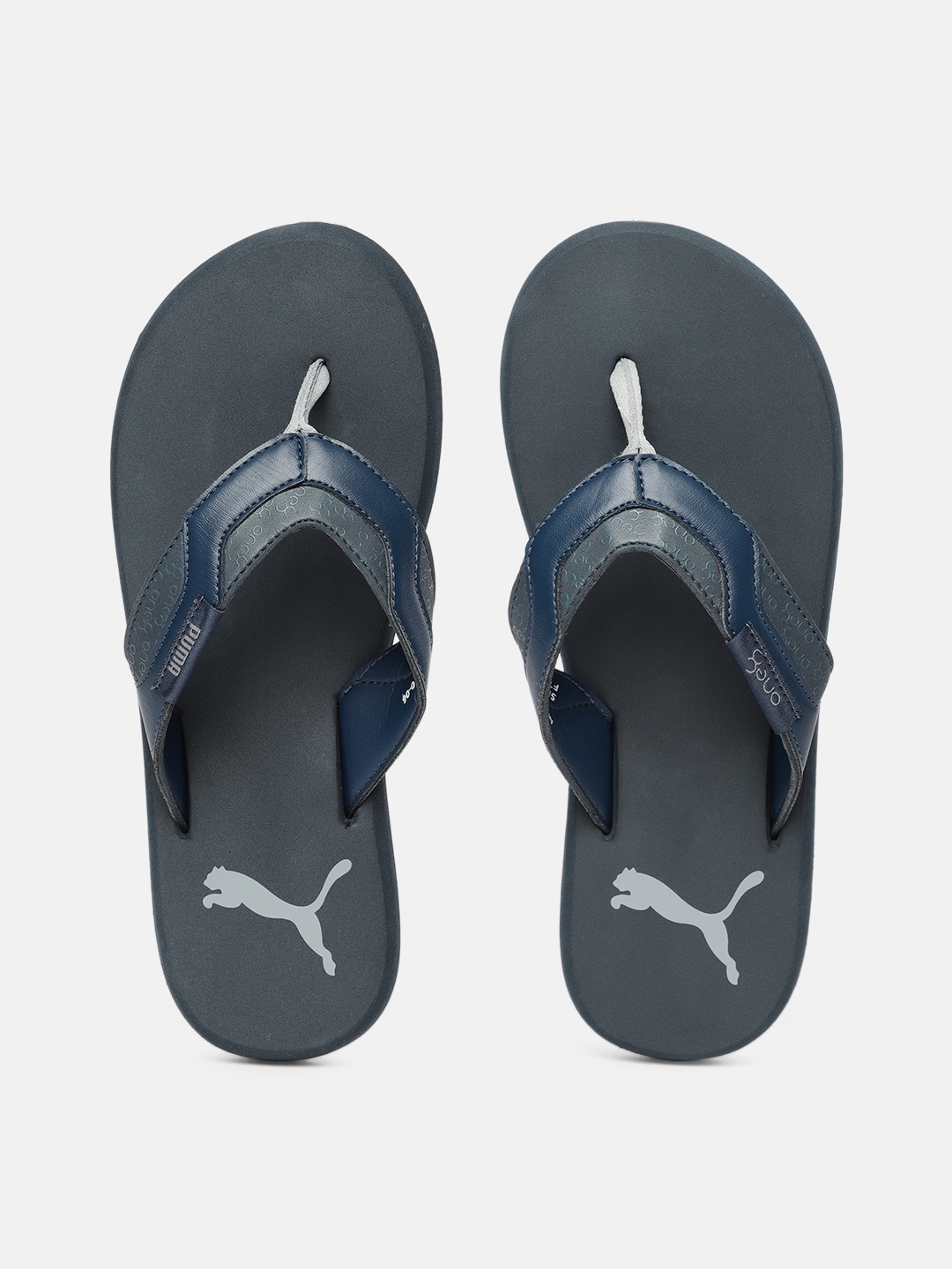 Buy One8 X PUMA Men Navy Blue Virat Kohli Breeze Thong Flip