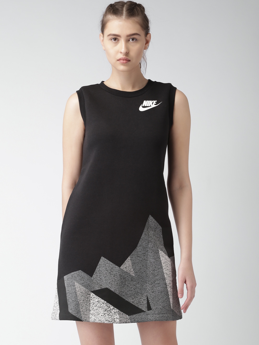 Womens nike sweatshirt cheap dress