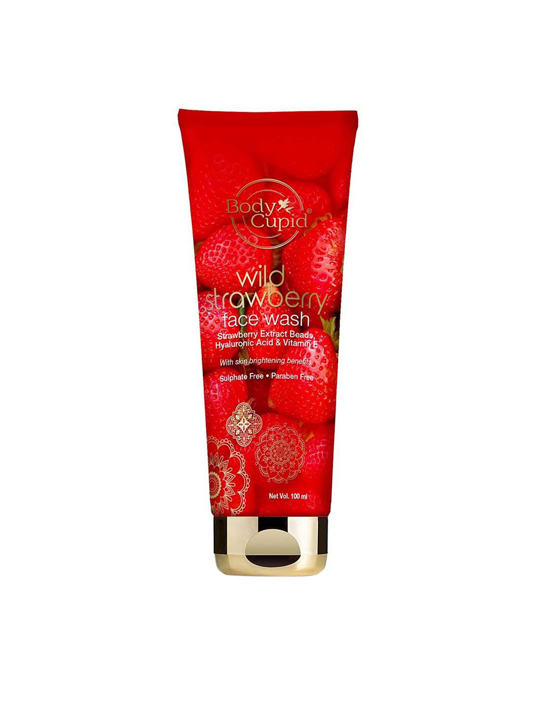 Body Cupid Wild Strawberry Skin Brightening Face Wash - 100 ml