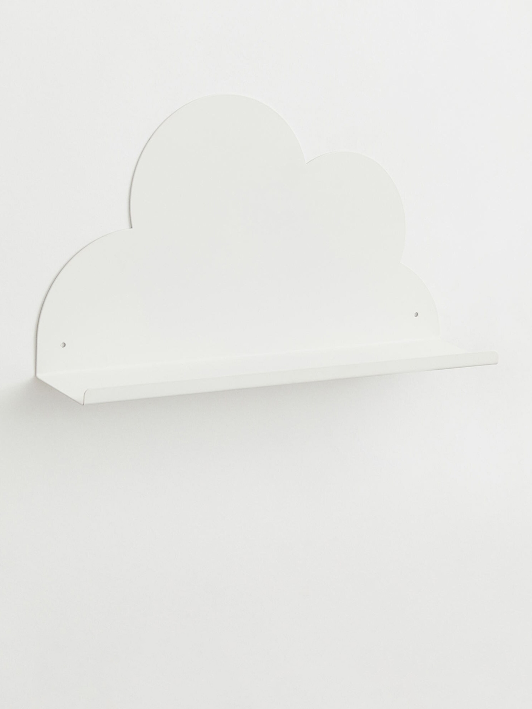 H&M Girls White Cloud-Shaped Wall Shelf
