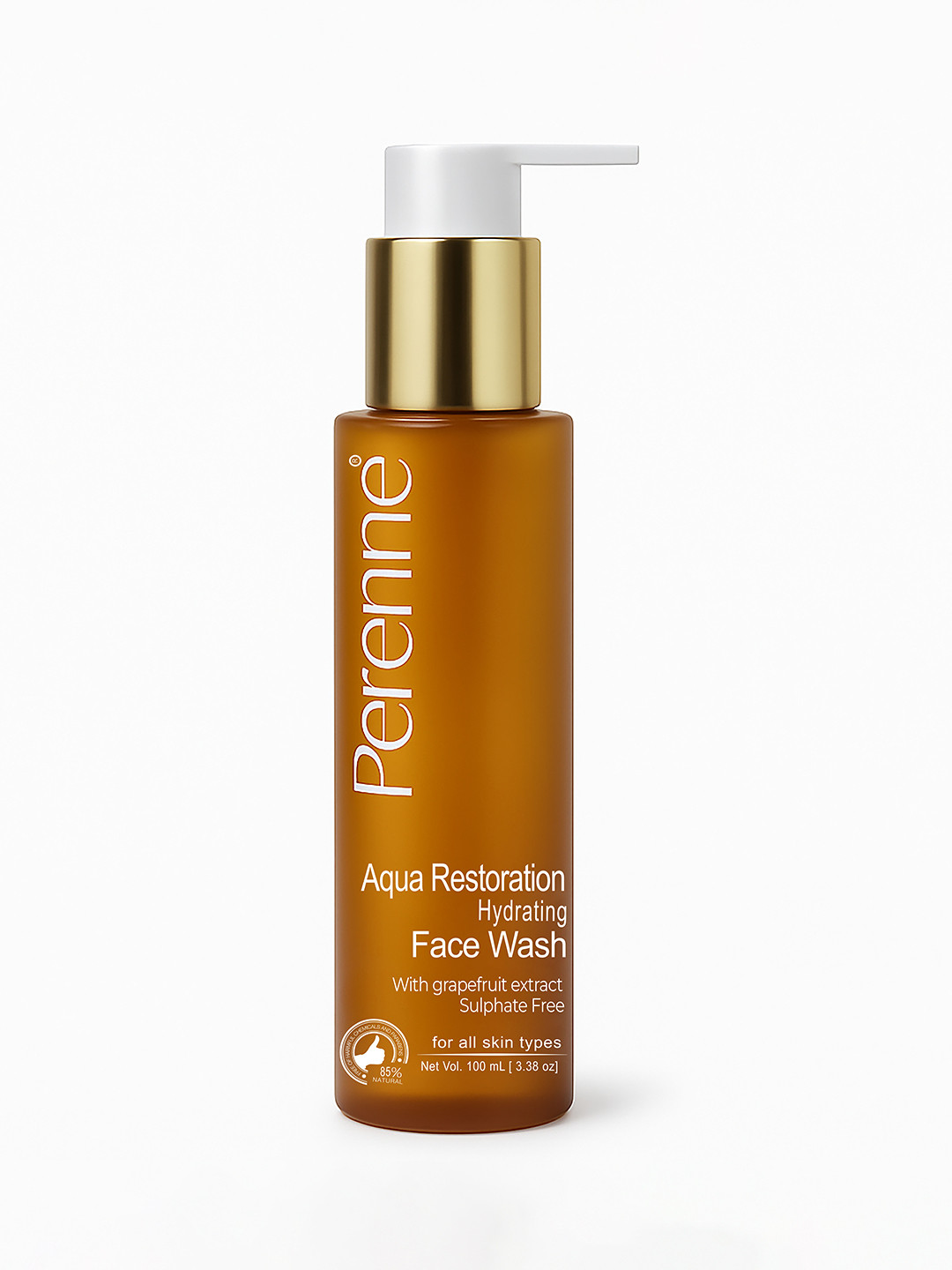 Perenne Sulphate Free Aqua Restoration Hydrating Face Wash - 100 ml