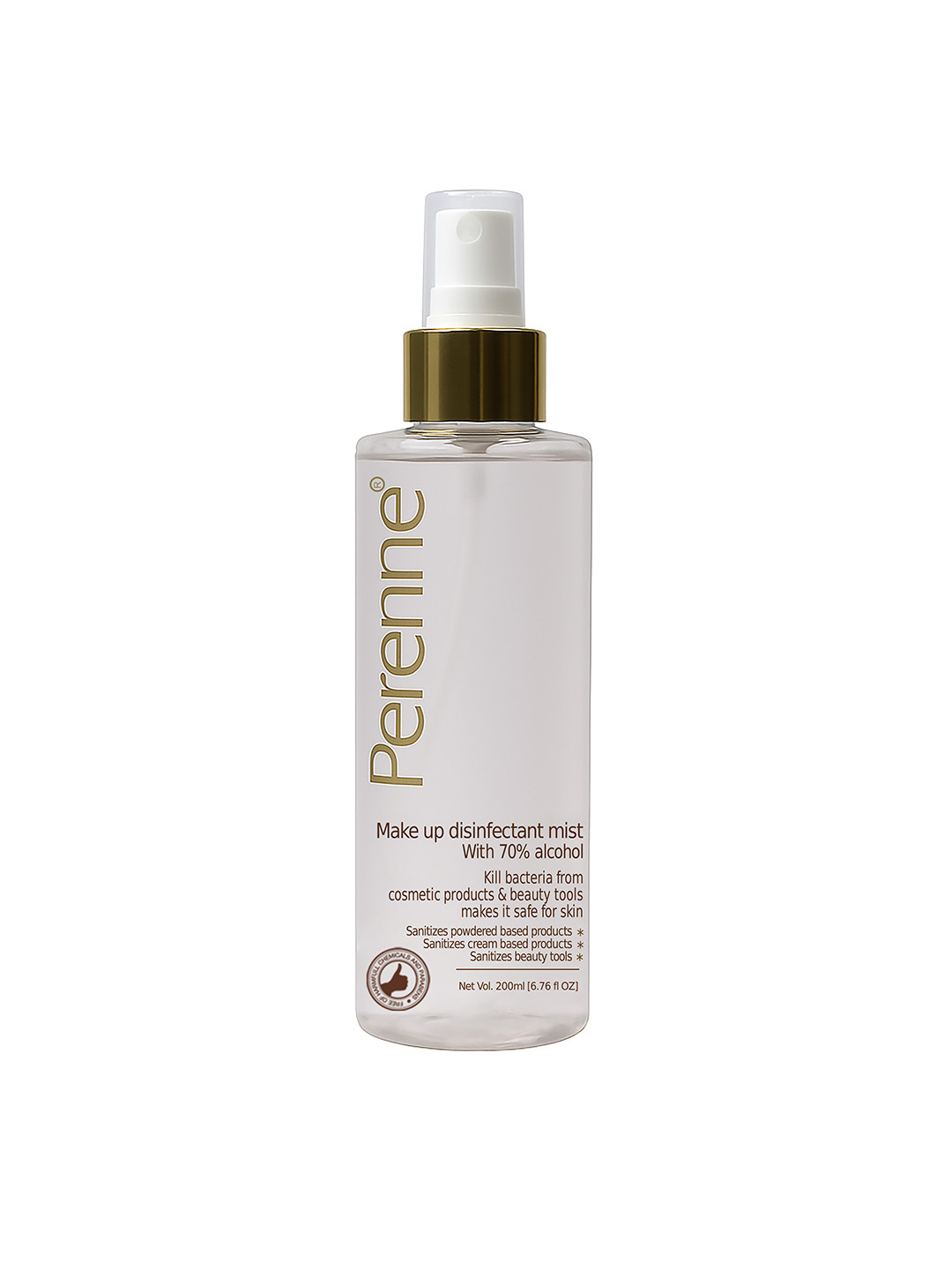 Perenne Makeup Disinfectant Mist Pocket Spray - 200 ml