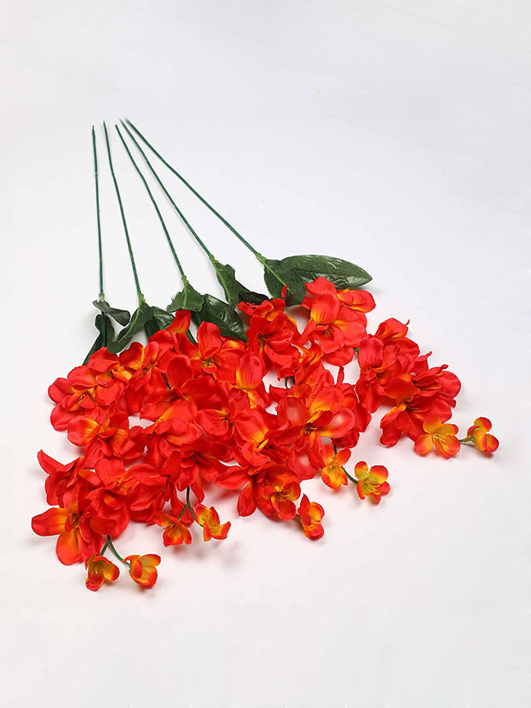 AMFLIX Bonsai Orchid Artificial Flowers