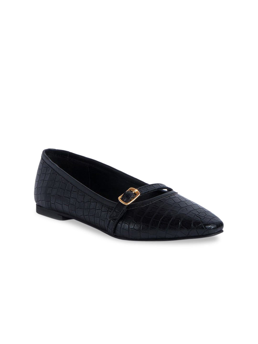 ERIDANI Celo Textured Ballerinas