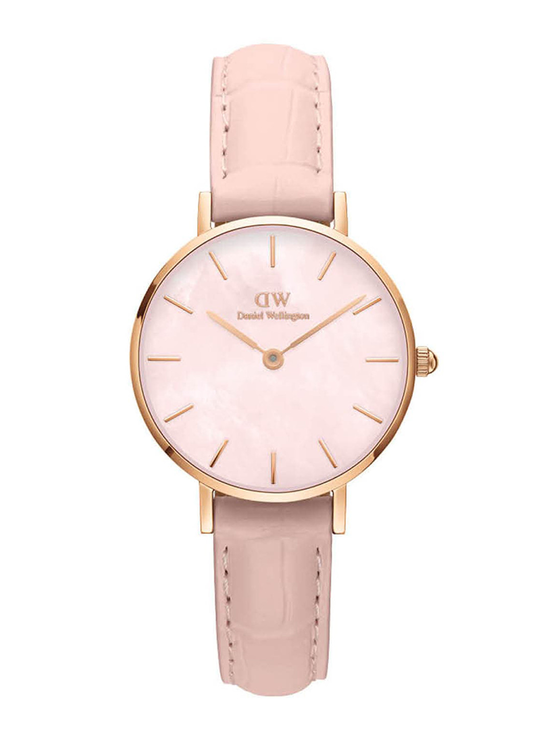 Daniel Wellington Women Petite Rouge Dial Pink 28 mm Analogue Watch - DW00100511