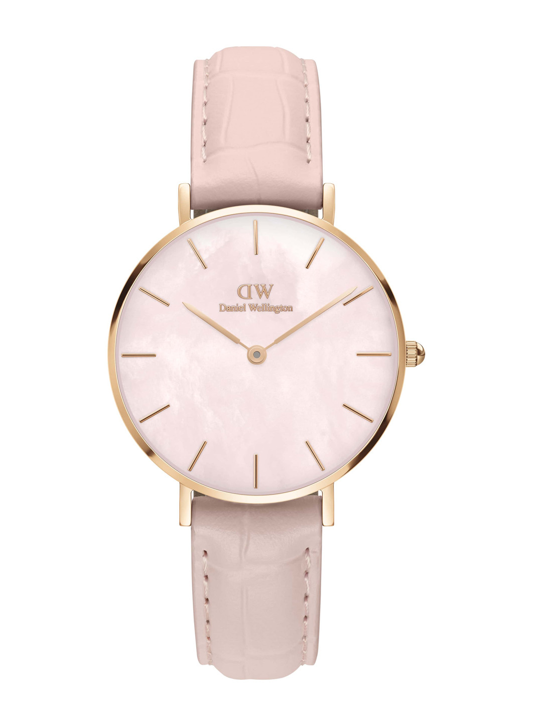 Daniel Wellington Petite Rouge Women Dial Pink 32 mm Analogue Watch DW00100514