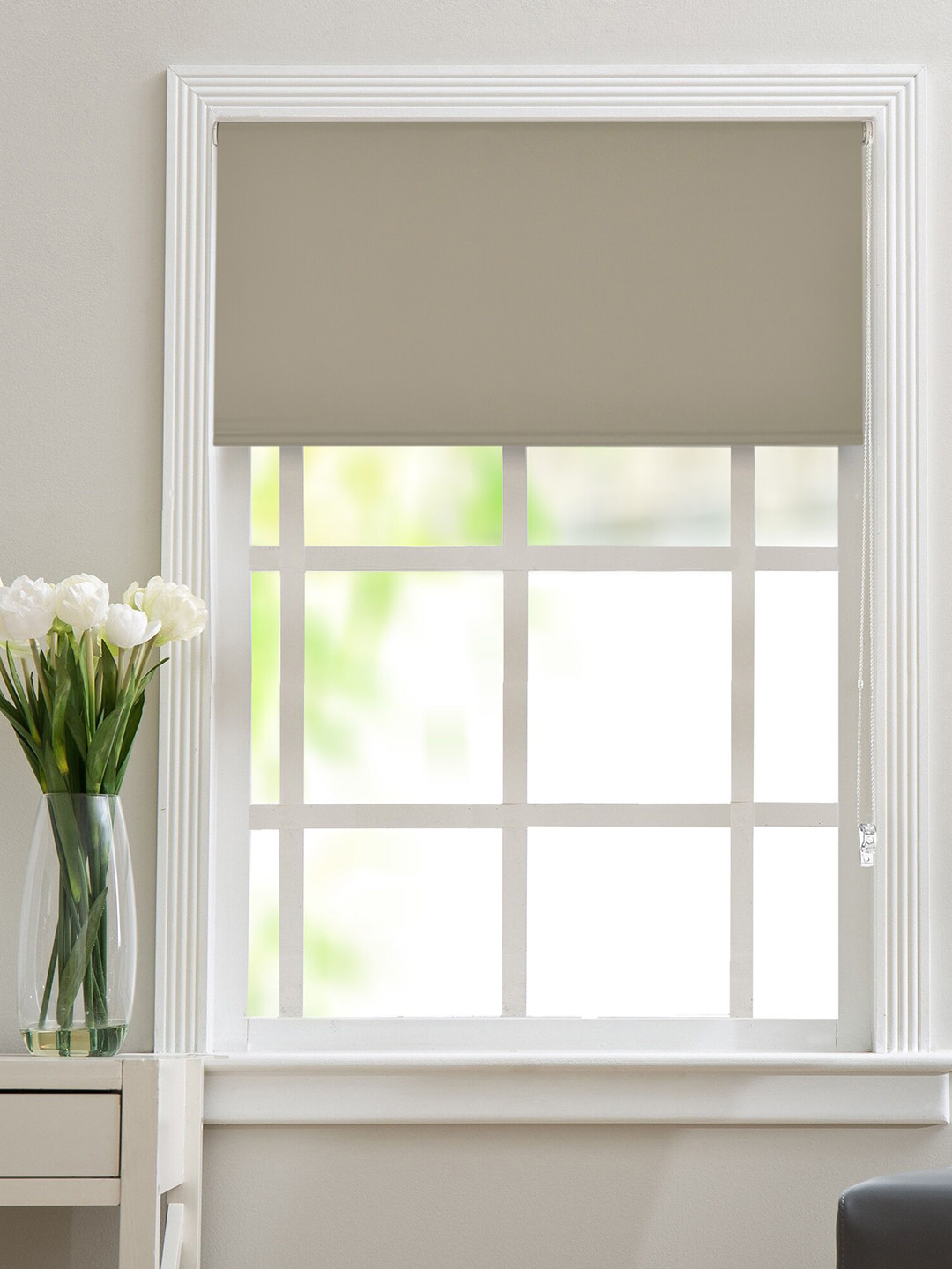 Deco Window Brown Black Out Roller Window Blinds