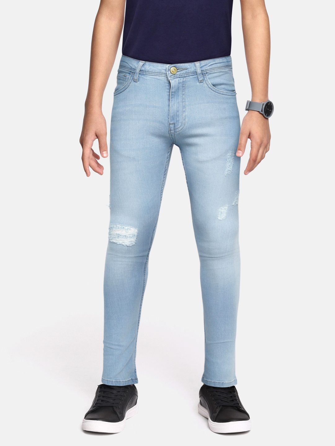 Junior distressed jeans on sale
