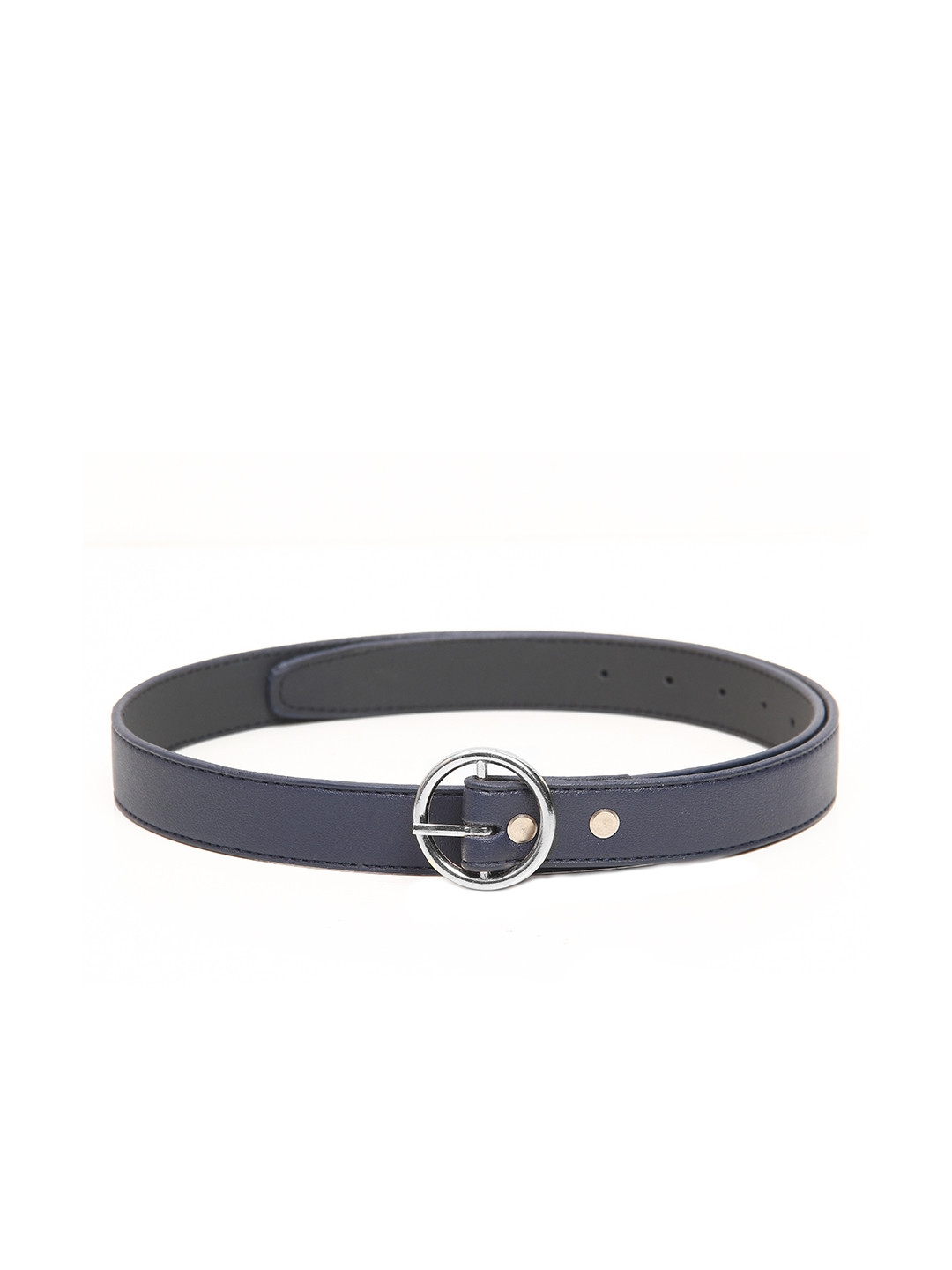 Calvadoss Women Navy Blue Belt