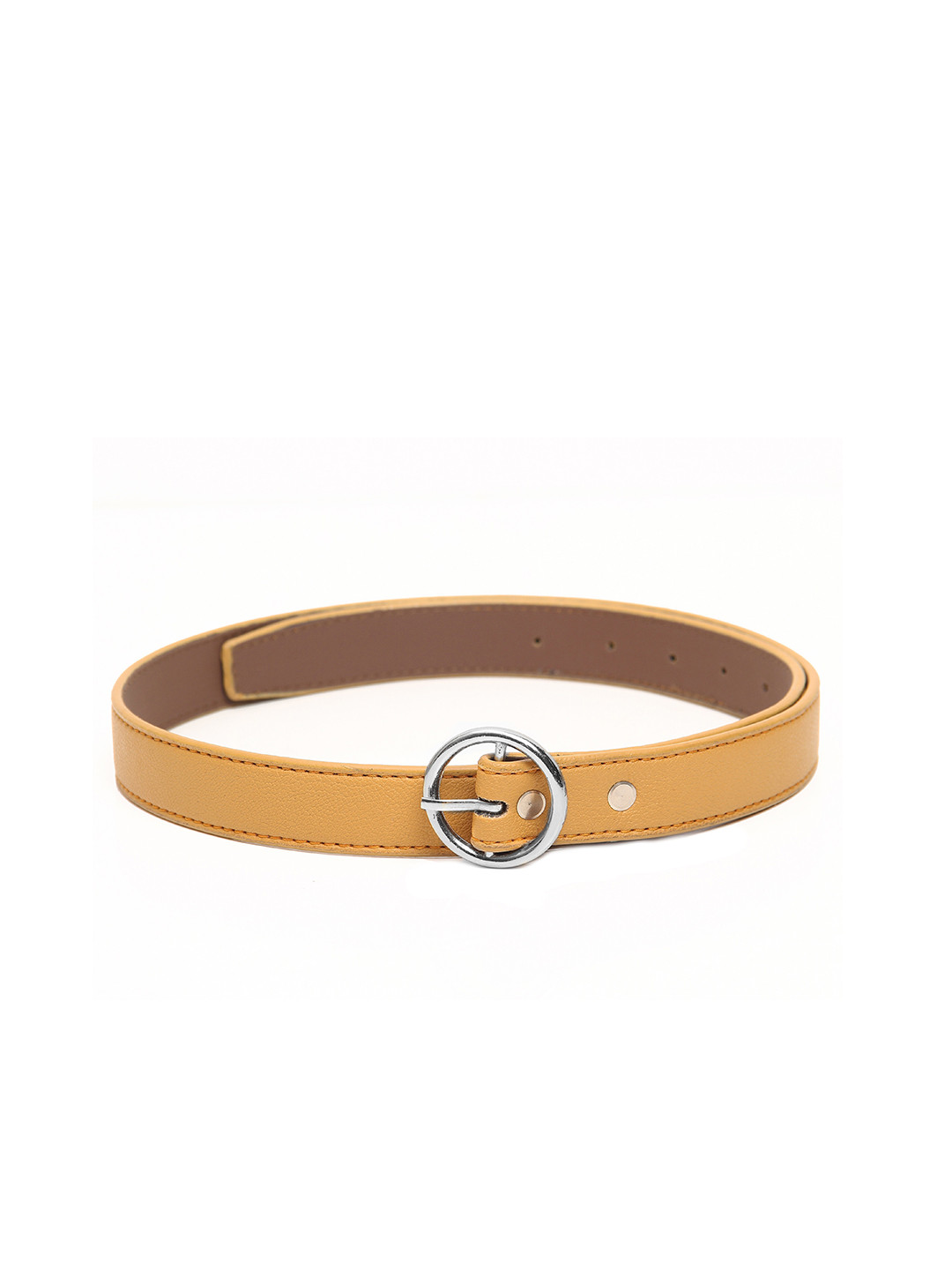 Calvadoss Women Mustard Belt