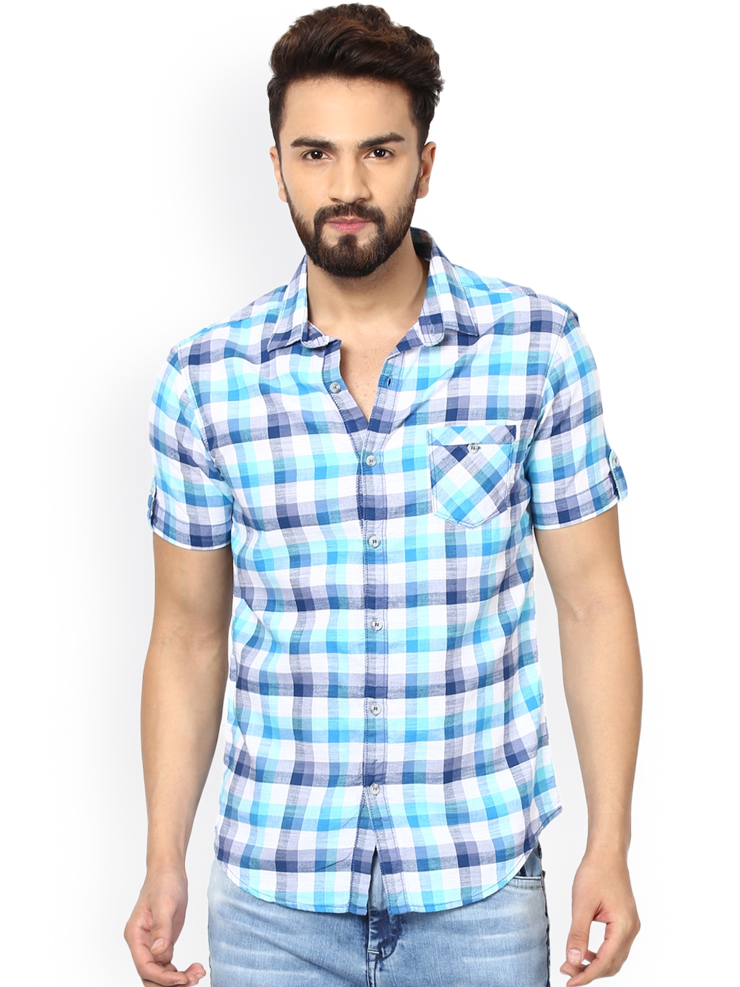 mufti shirts myntra