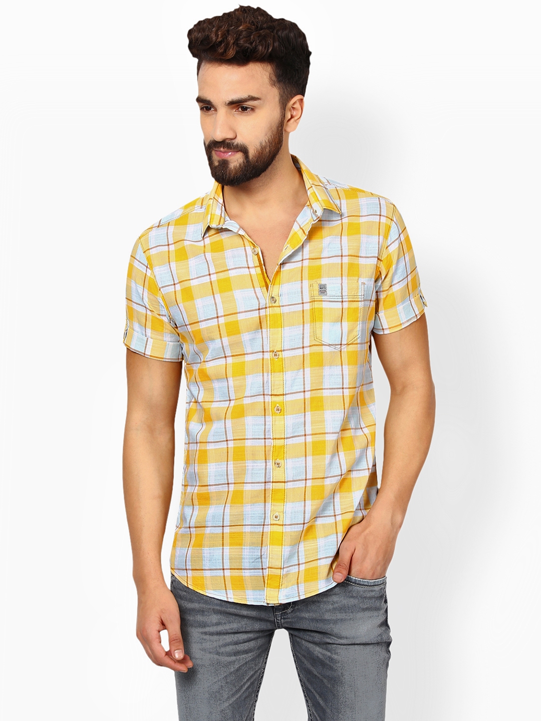 mufti shirts myntra