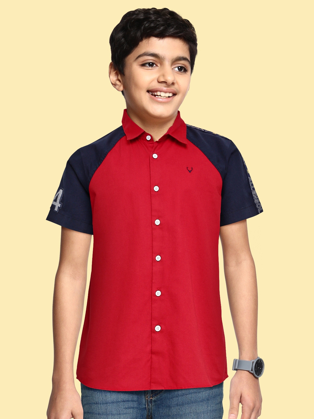 allen solly shirts for boys