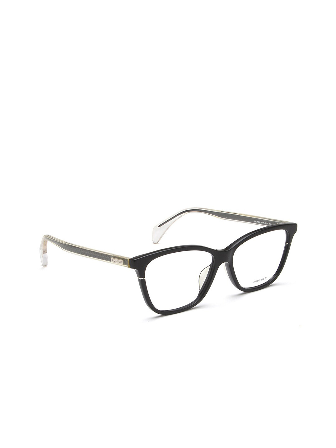Police Women Black Full Rim Cateye Frames