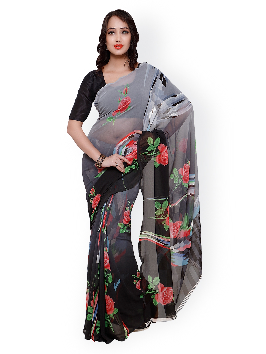 Vaamsi sarees myntra hot sale