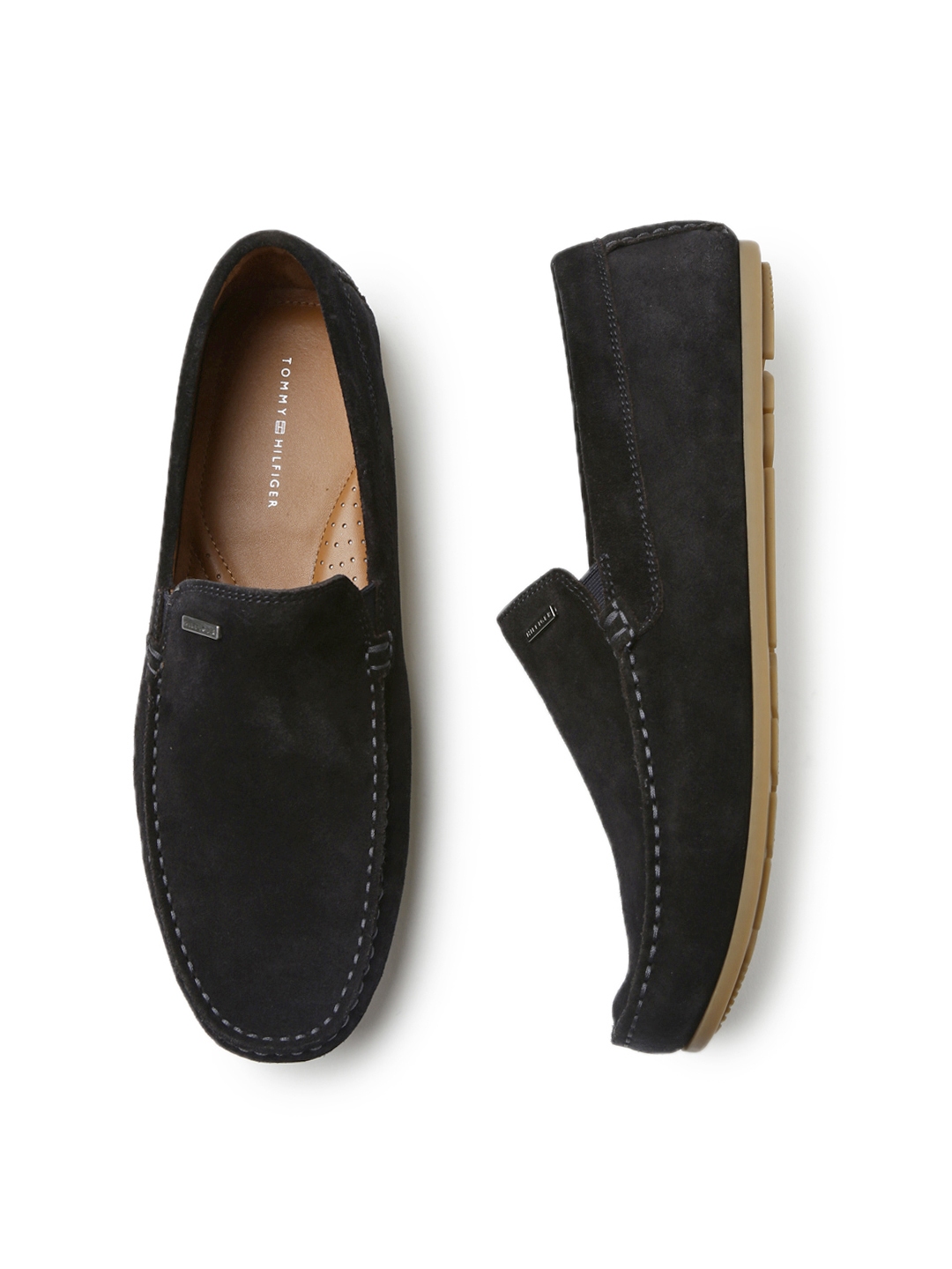 tommy hilfiger mens loafers