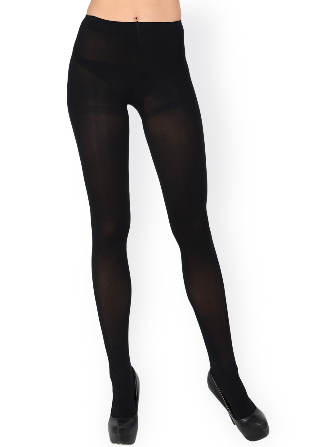 Buy Da Intimo Black Stockings 