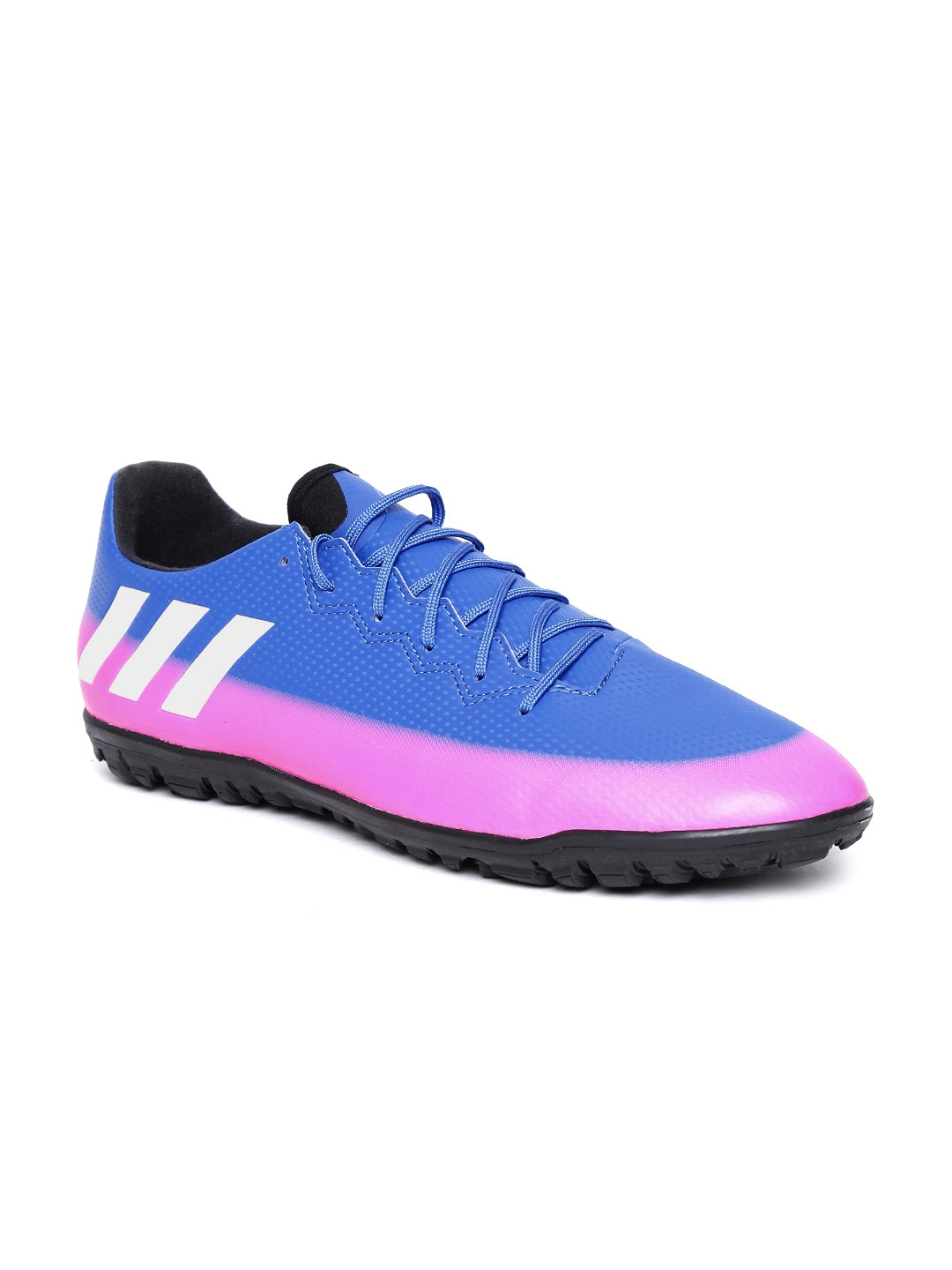 Buy ADIDAS Men Blue Messi 16.3 TF Football Shoes Sports Shoes