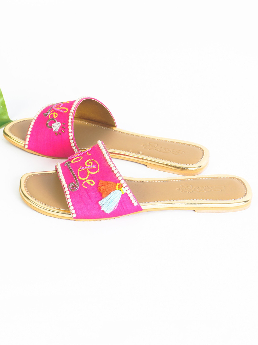 Sole House Women Multicoloured Open Toe Flats