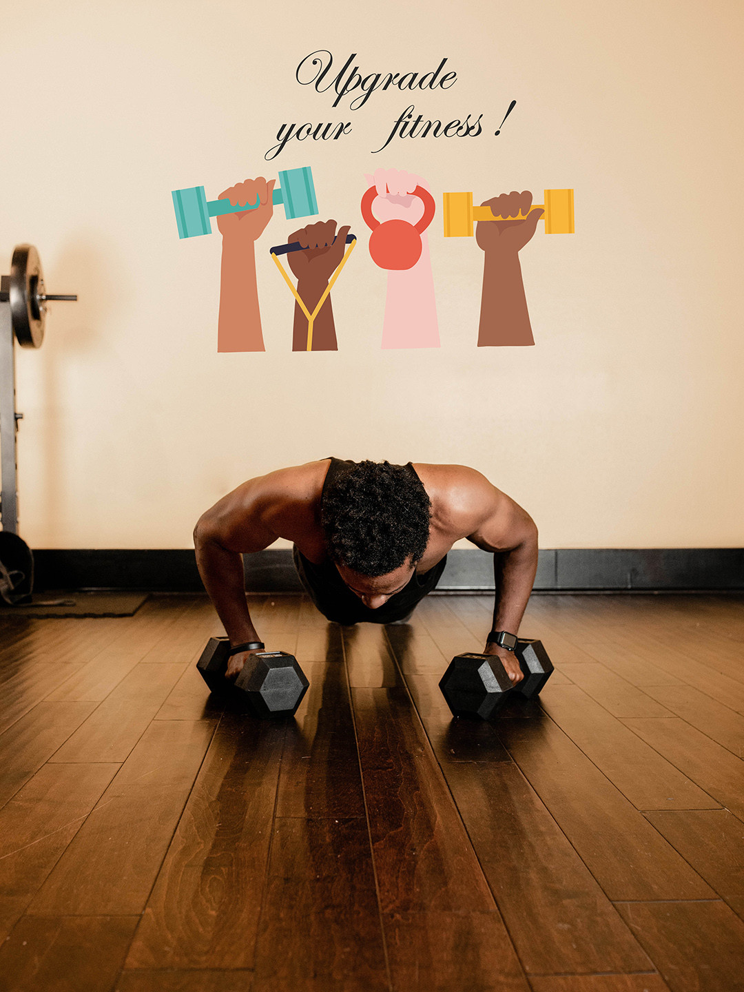 RANGOLI Multi-Coloured Wall Sticker