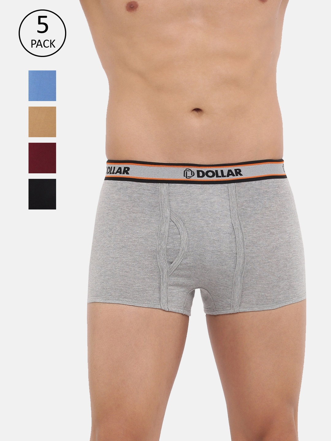 Dollar Bigboss Men Cotton Double Pouch Support Brief - Buy