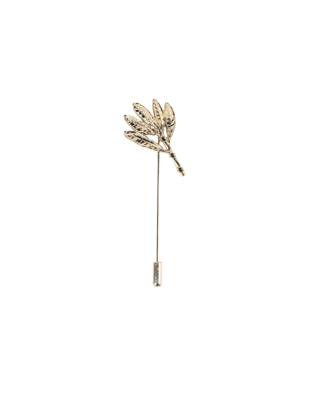 Alvaro Castagnino Men Gold-Toned Lapel Pin