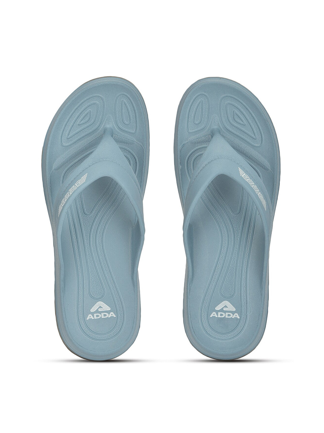 Adda Men Blue Thong Flip Flops