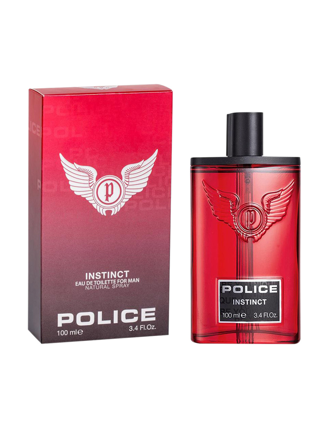 Police Men Instinct Eau de Toilette 100 ml