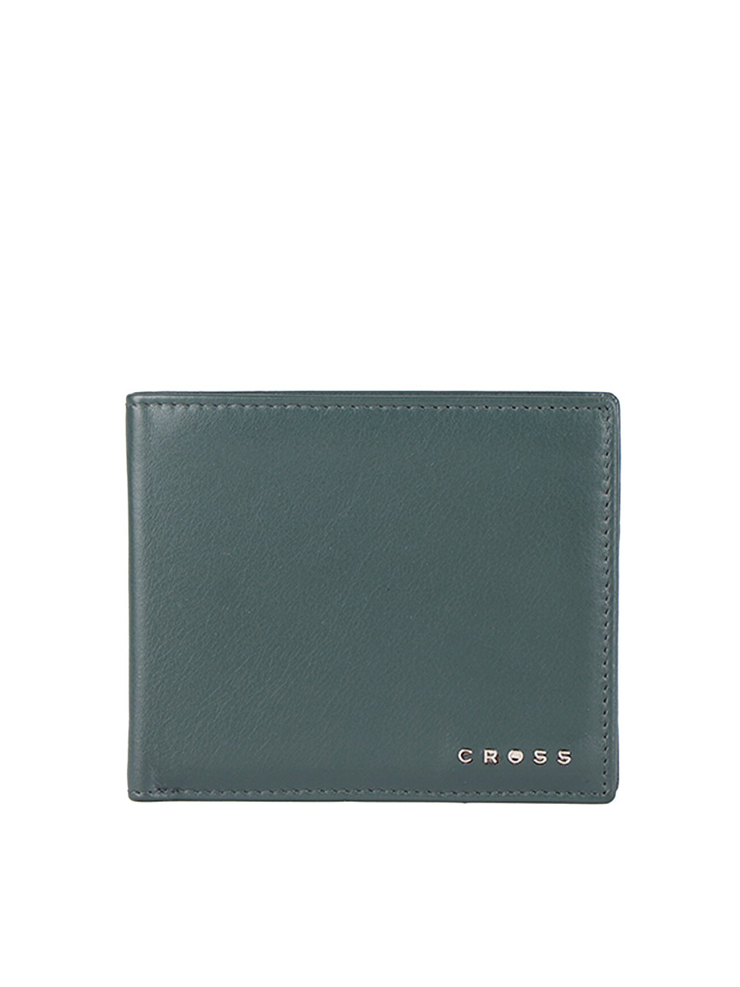 Cross Men Navy Blue Solid Two Fold Wallet