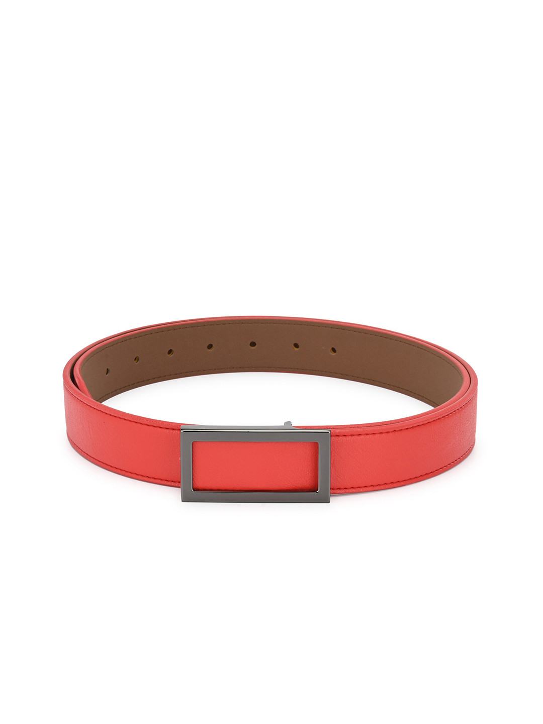 Calvadoss Boys Red PU Belt
