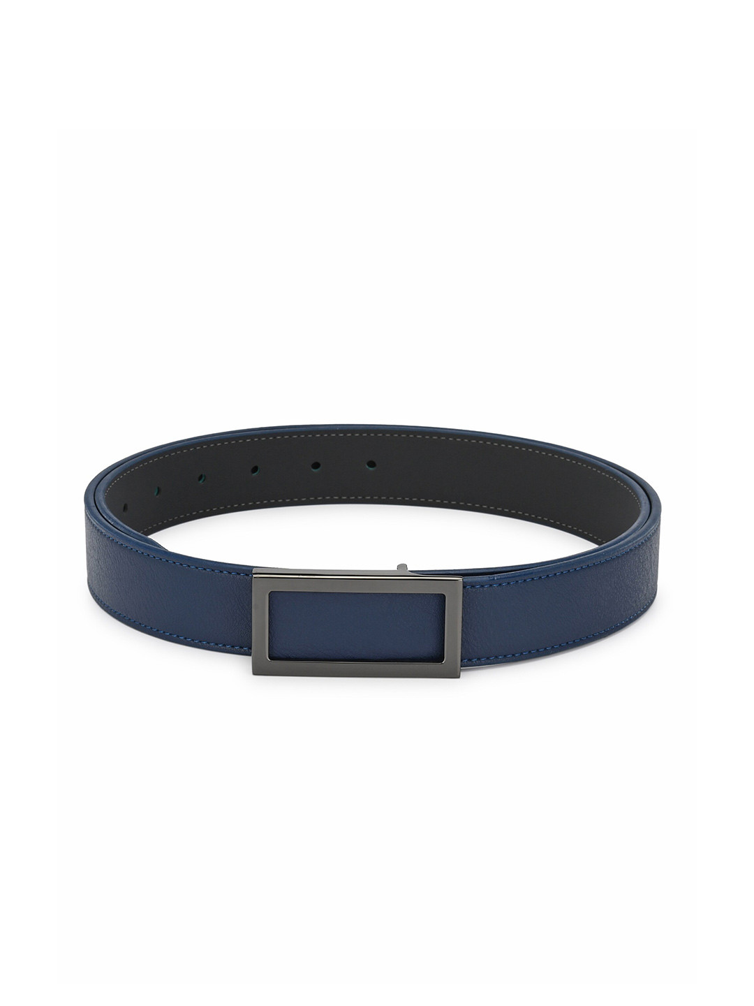 Calvadoss Boys Navy Blue PU Belt