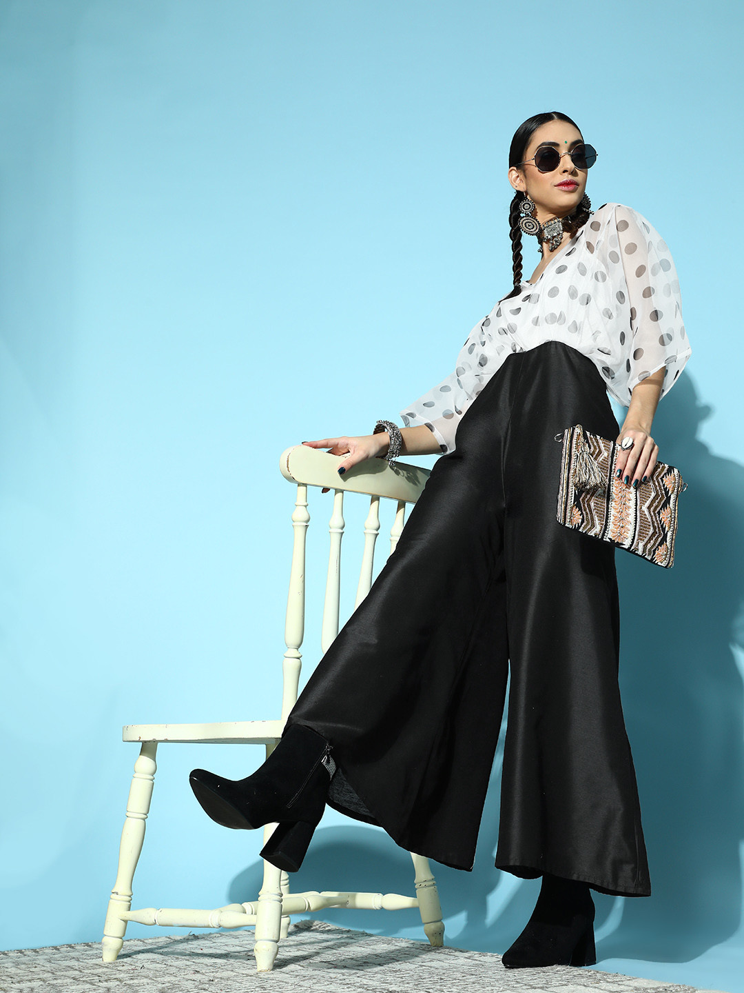 Shae by SASSAFRAS Women Gorgeous Green Floral All in the Details Jumpsuit