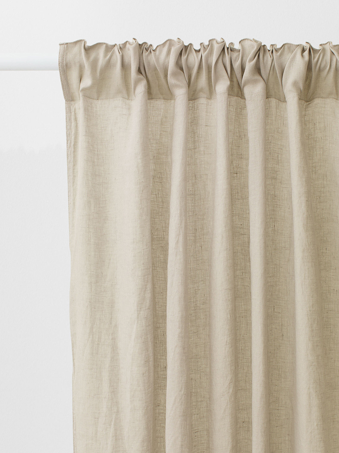 H&M Pack of 2 Beige Curtain Lengths