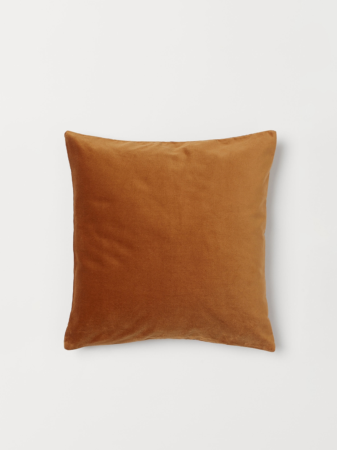 H&M Brown Velvet Cushion Cover